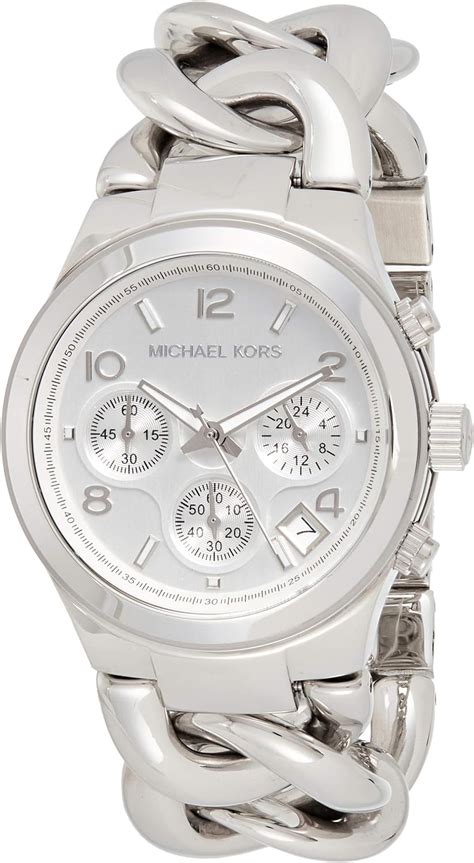 michael kors chronograph damenuhr mk3149|Michael Kors MK3149 Women's Runway Chronograph Twist .